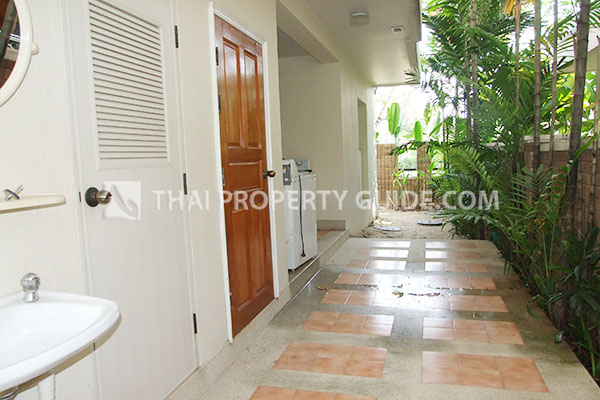 House with Shared Pool in Nichada Thani 