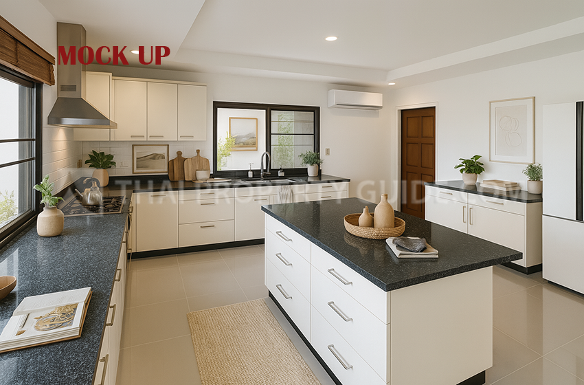 House with Shared Pool in Nichada Thani 