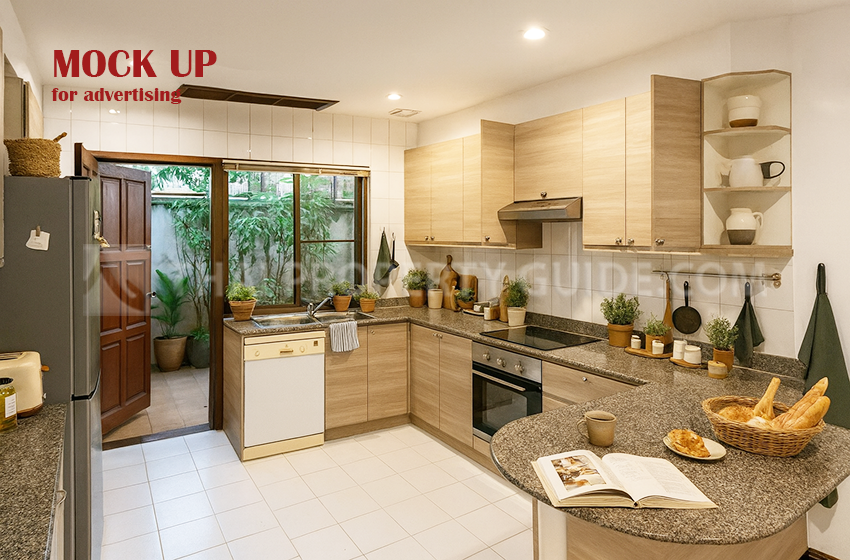 House with Shared Pool in Nichada Thani 