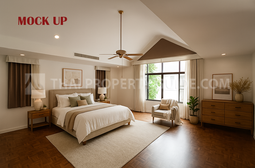 House with Shared Pool in Nichada Thani 