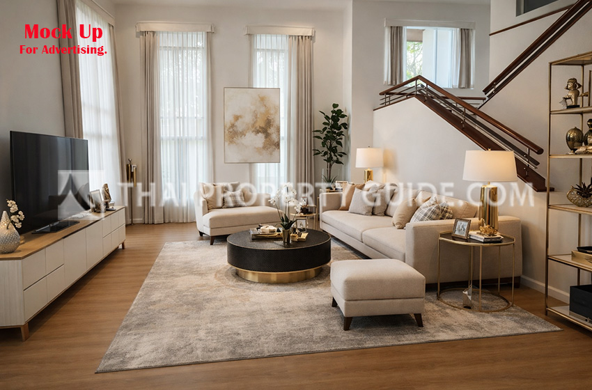 House with Shared Pool in Nichada Thani 