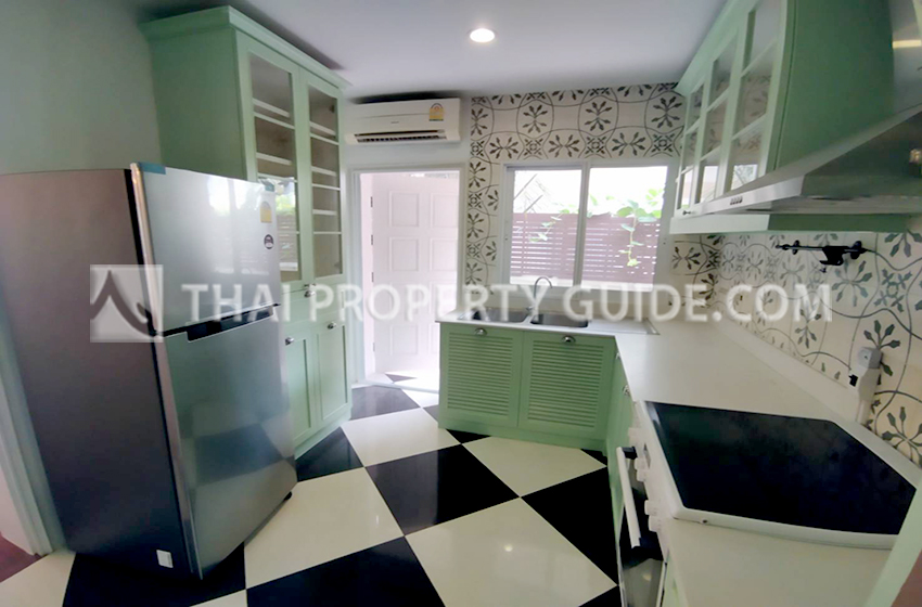 House with Shared Pool in Nichada Thani 