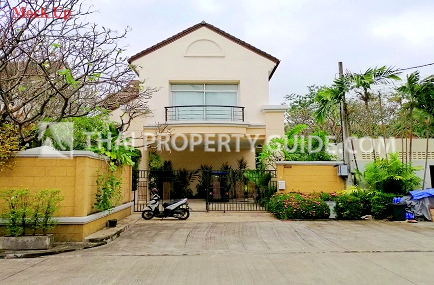 House with Shared Pool for sale in Nichada Thani