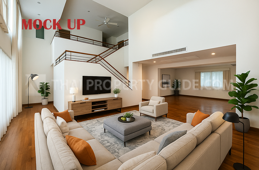 House with Shared Pool in Nichada Thani