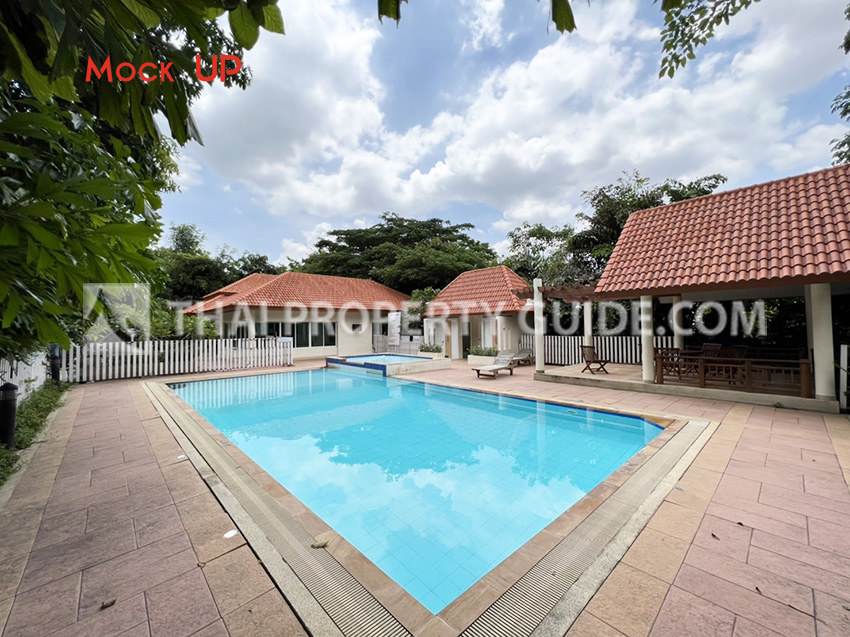 House with Shared Pool in Nichada Thani 