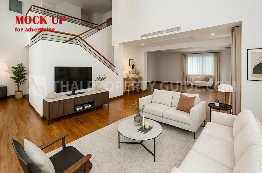 House with Shared Pool in Nichada Thani