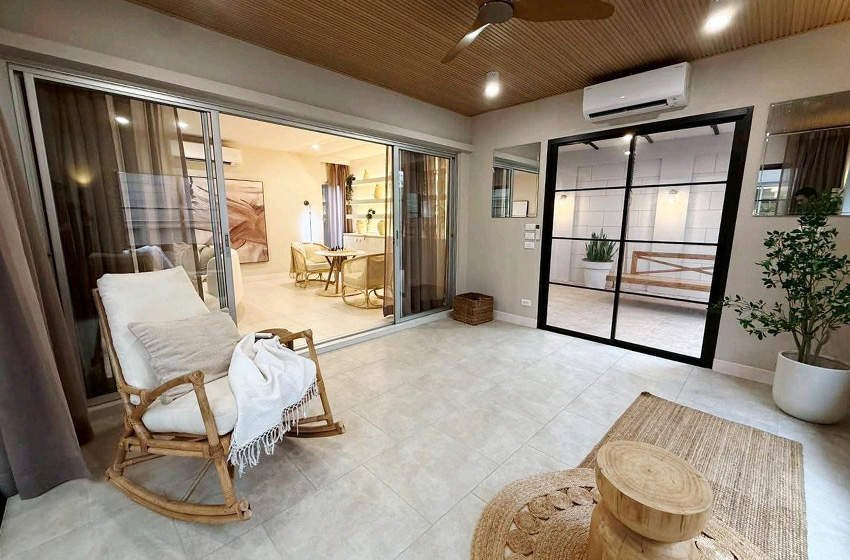 House with Shared Pool in Pattanakarn 