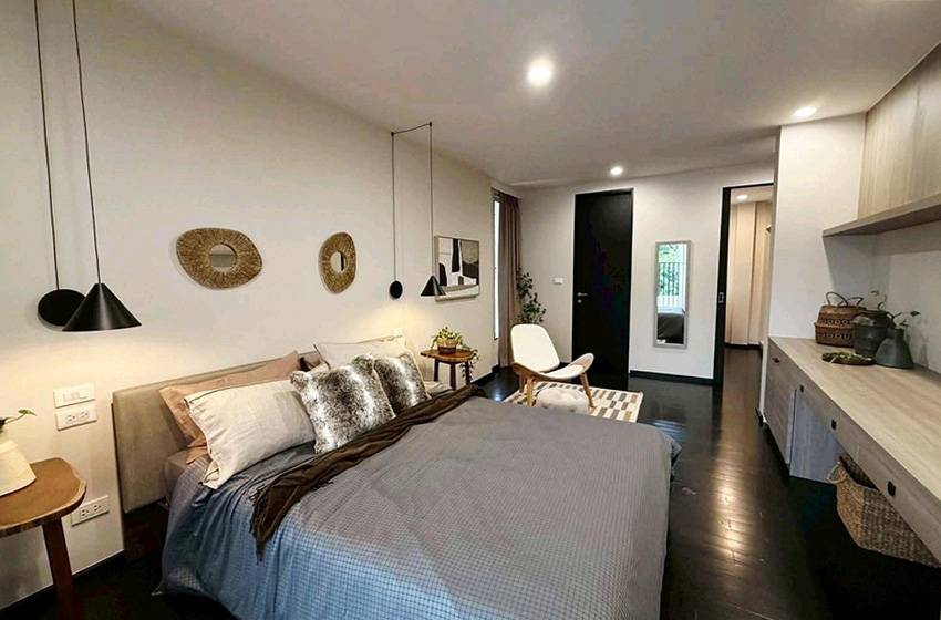 House with Shared Pool in Pattanakarn 