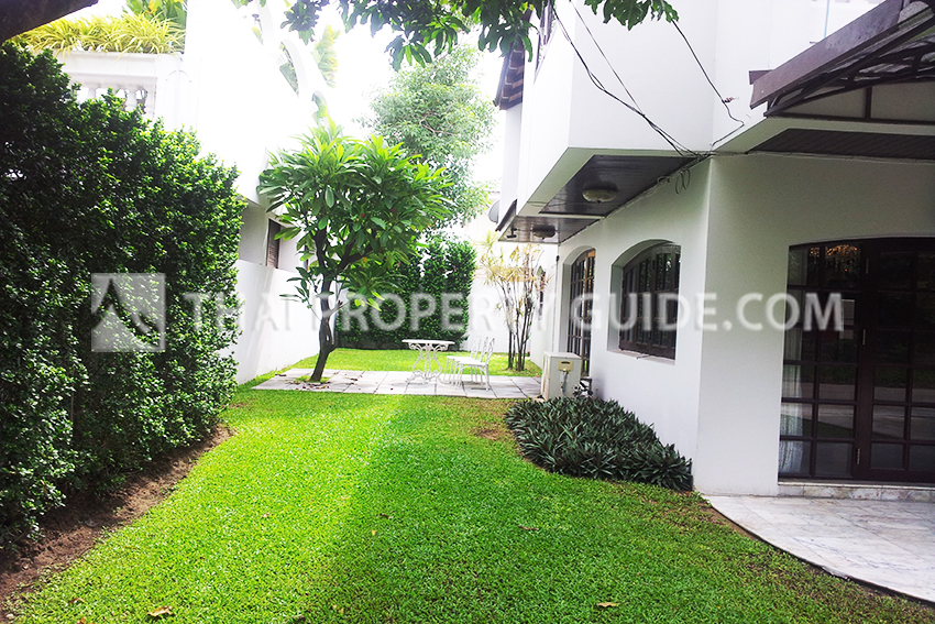 House with Shared Pool in Rama 9 