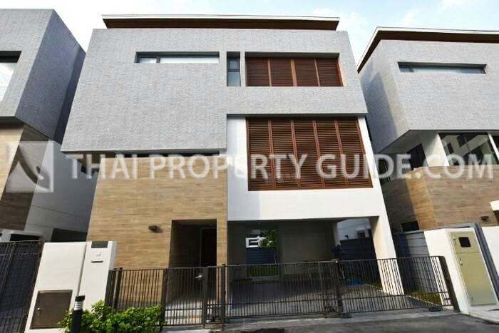 House with Shared Pool for rent in Rama 9 (near KIS International School)