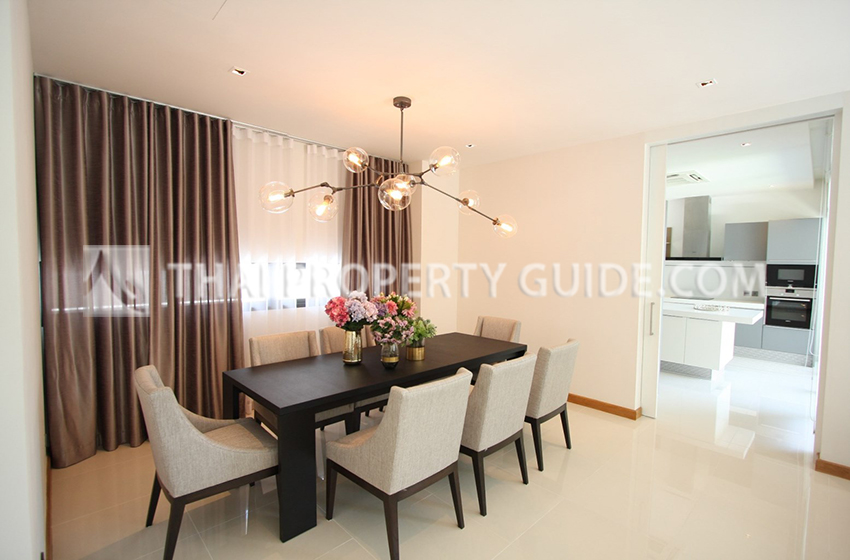 House with Shared Pool in Rama 9 