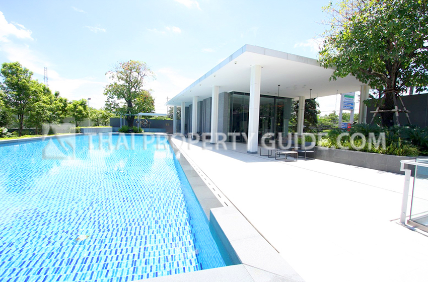 House with Shared Pool in Rama 9 