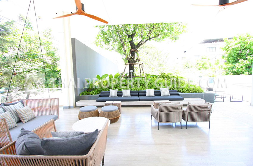 House with Shared Pool in Rama 9 