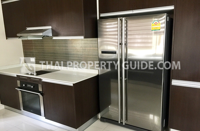 House with Shared Pool in Rama 9 