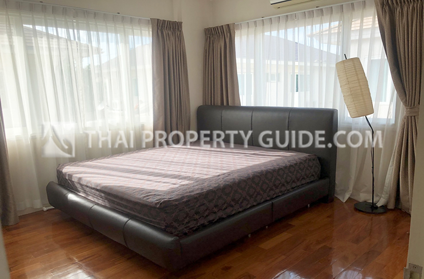 House with Shared Pool in Rama 9 