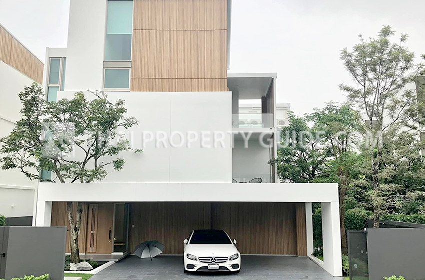House with Shared Pool for rent in Rama 9