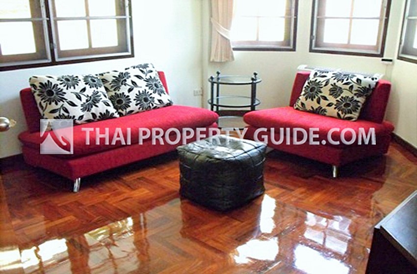 House with Shared Pool in Sathorn 