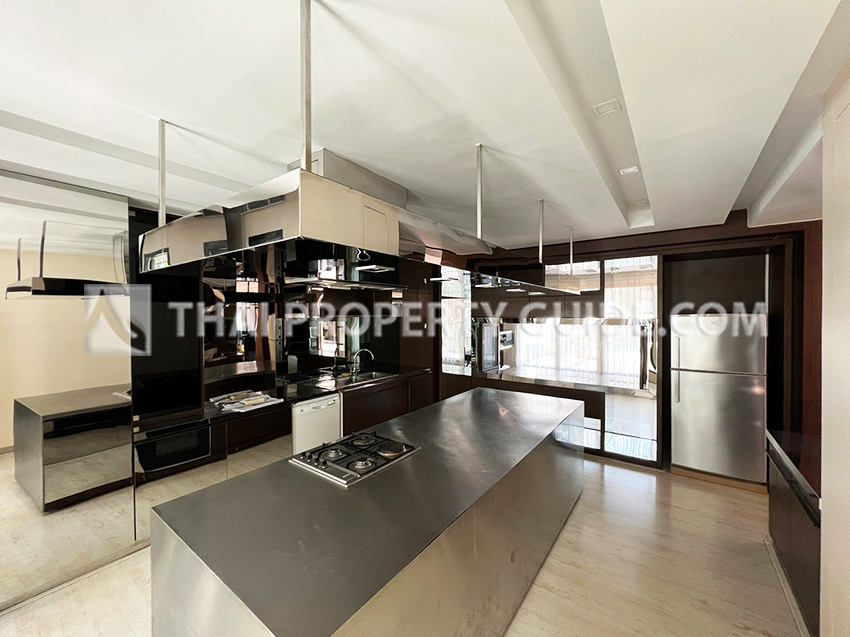 House with Shared Pool in Sathorn 