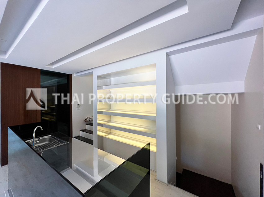 House with Shared Pool in Sathorn 