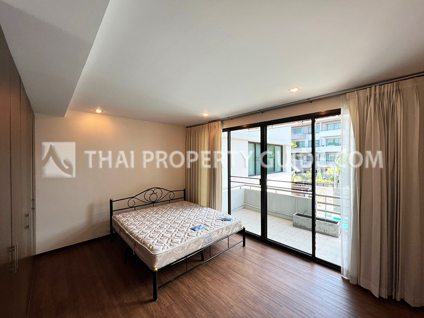 House with Shared Pool in Sathorn 