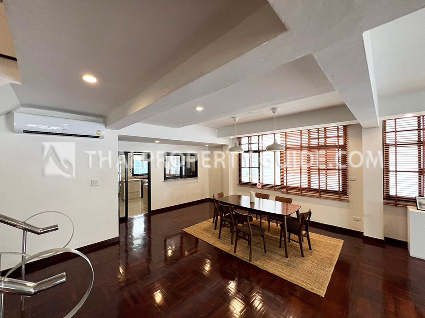 House with Shared Pool in Sukhumvit 