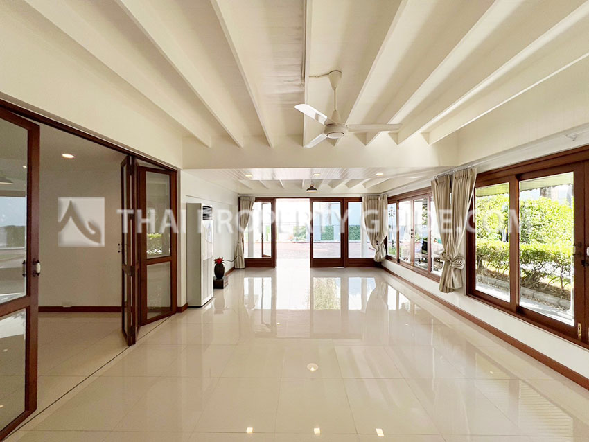 House with Shared Pool in Sukhumvit 