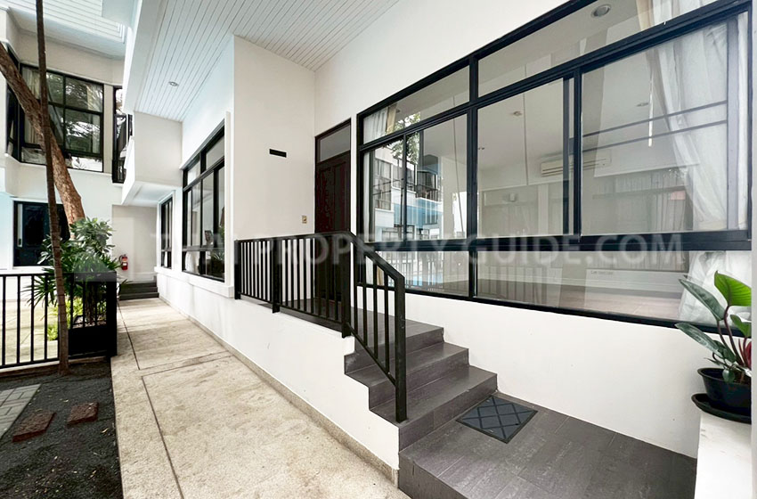 House with Shared Pool in Sukhumvit 