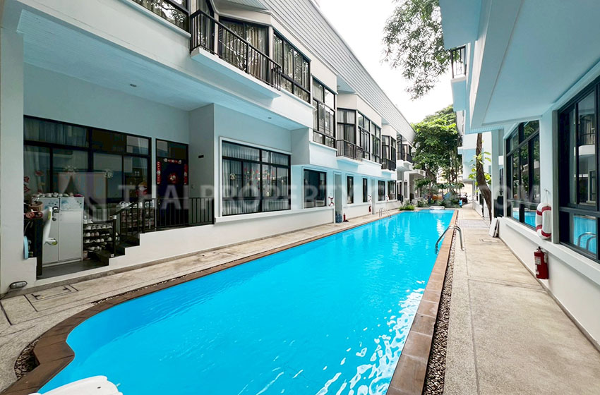 House with Shared Pool in Sukhumvit 