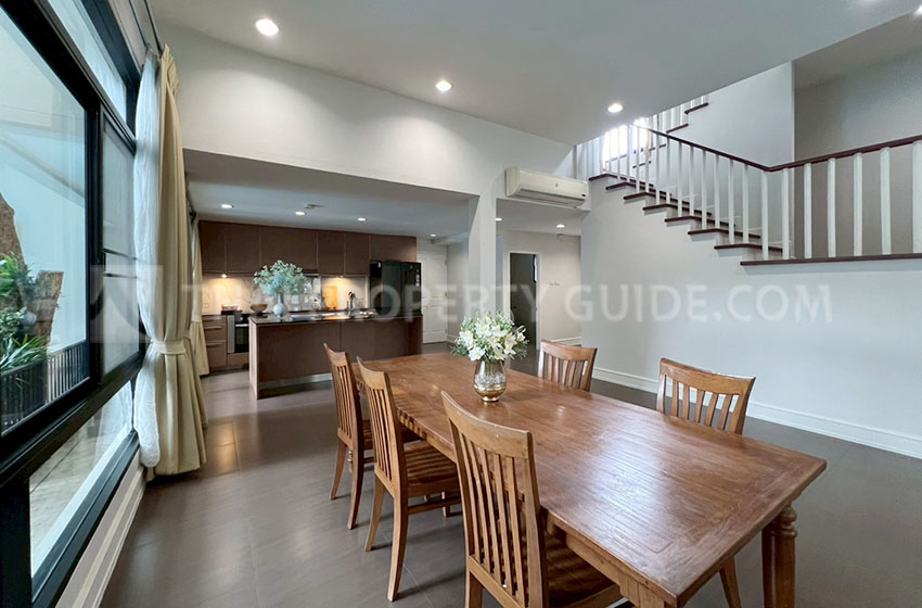 House with Shared Pool in Sukhumvit 