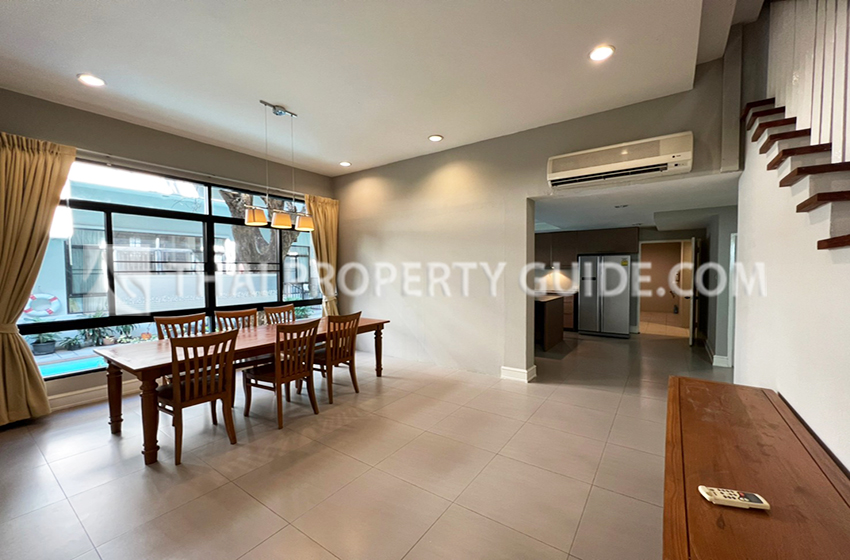 House with Shared Pool in Sukhumvit 