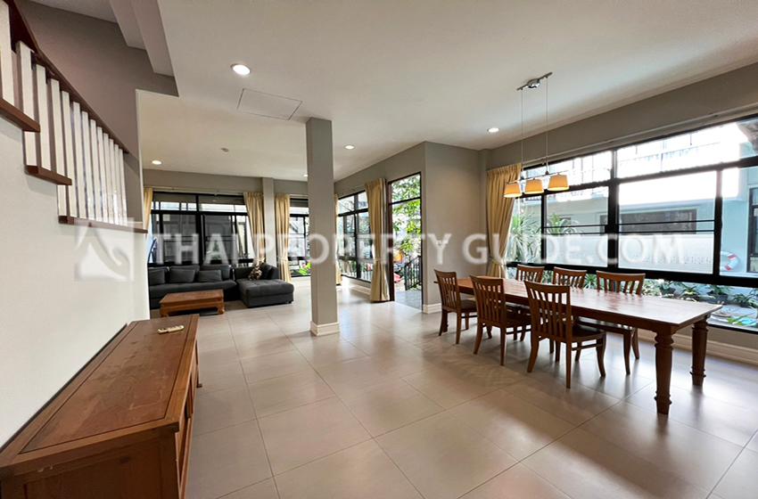 House with Shared Pool in Sukhumvit 