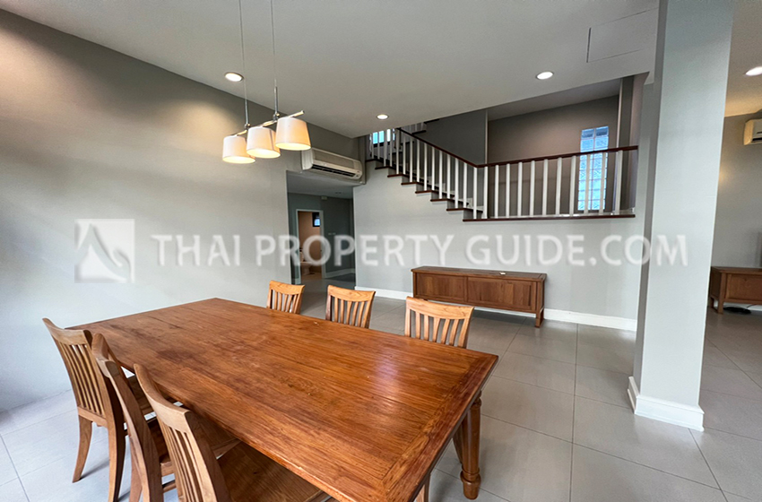 House with Shared Pool in Sukhumvit 