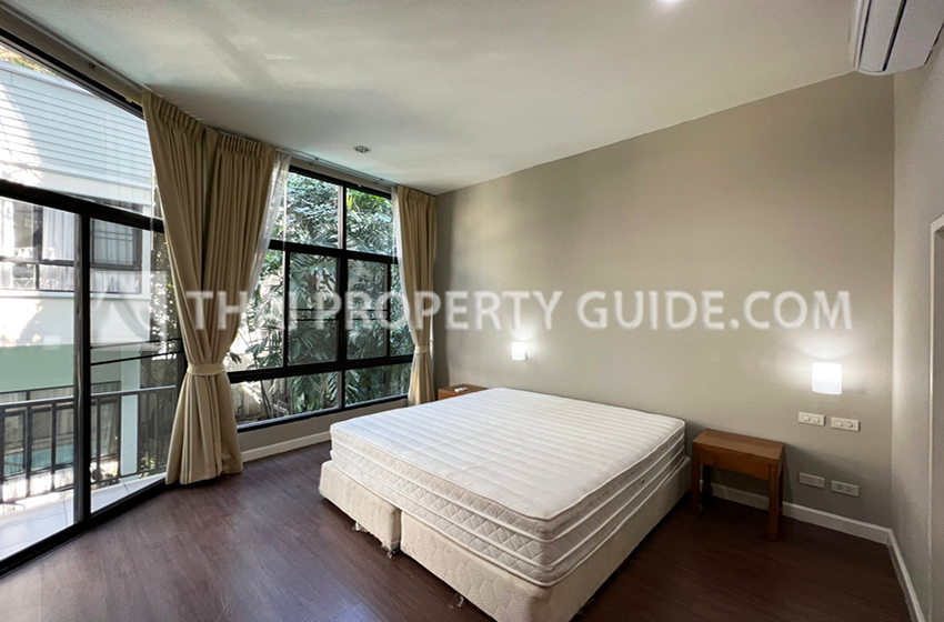 House with Shared Pool in Sukhumvit 