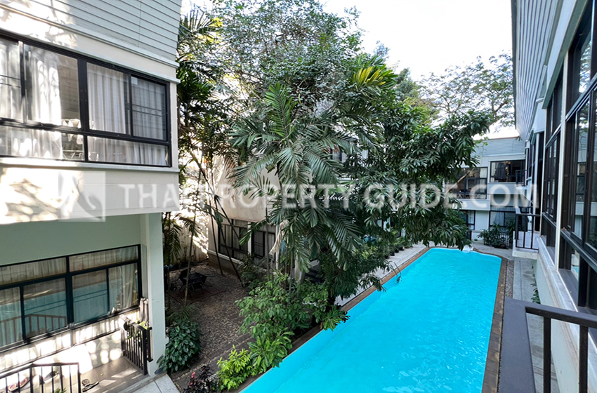 House with Shared Pool in Sukhumvit 