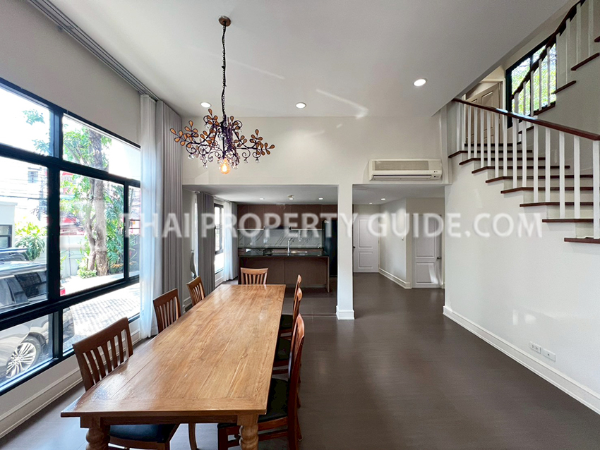 House with Shared Pool in Sukhumvit 