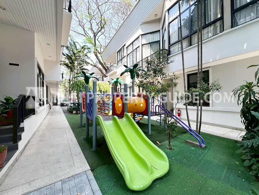 House with Shared Pool in Sukhumvit 