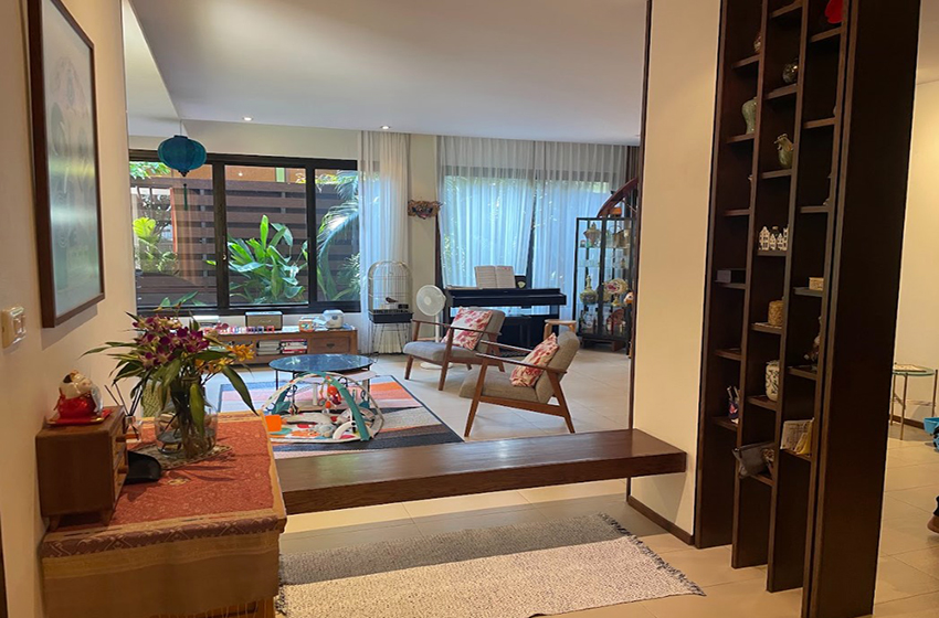 House with Shared Pool in Sukhumvit 