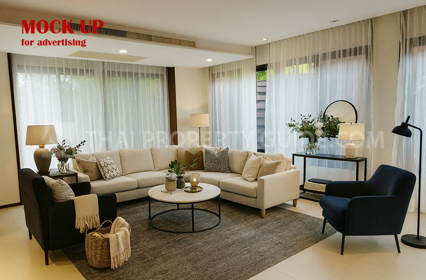 House with Shared Pool in Sukhumvit