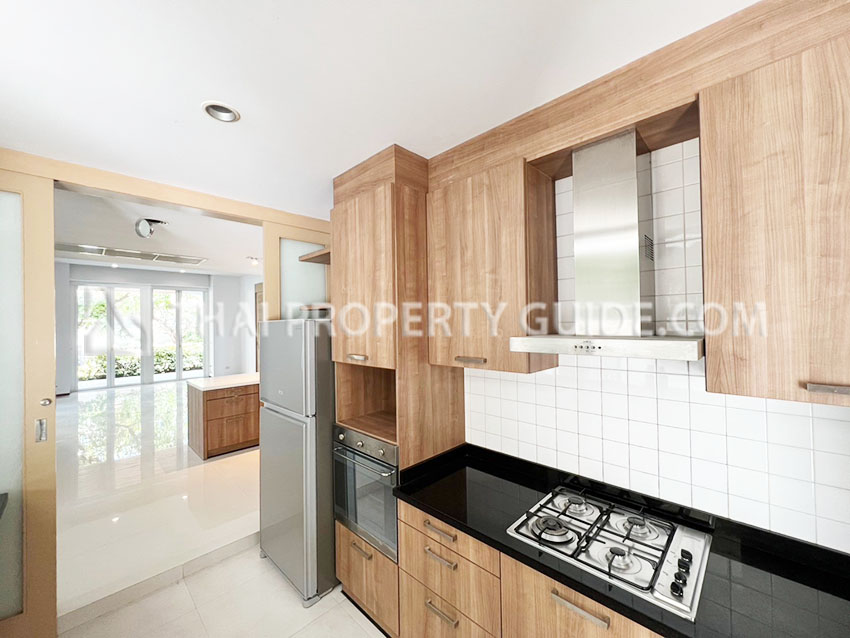 House with Shared Pool in Sukhumvit 