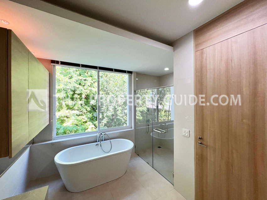 House with Shared Pool in Sukhumvit 