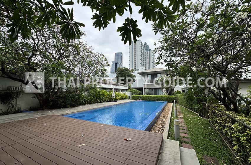 House with Shared Pool in Sukhumvit 