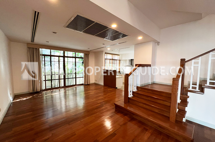 House with Shared Pool in Sukhumvit 