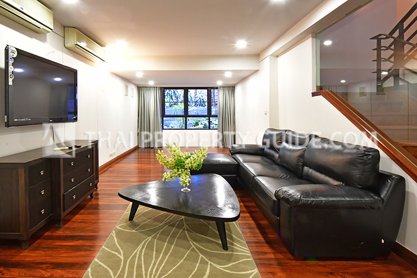 House with Shared Pool in Sukhumvit 