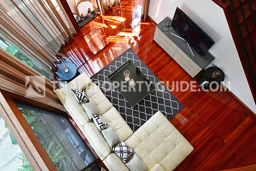 House with Shared Pool in Sukhumvit 