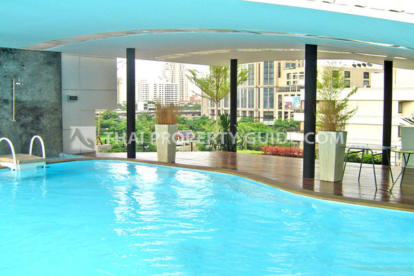 House with Shared Pool in Sukhumvit 