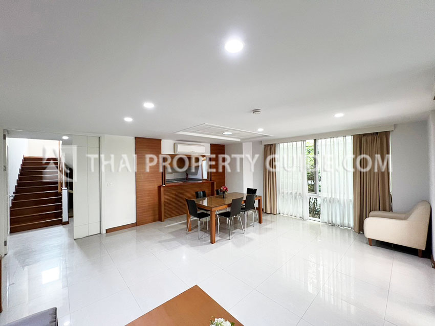 House with Shared Pool in Sukhumvit 