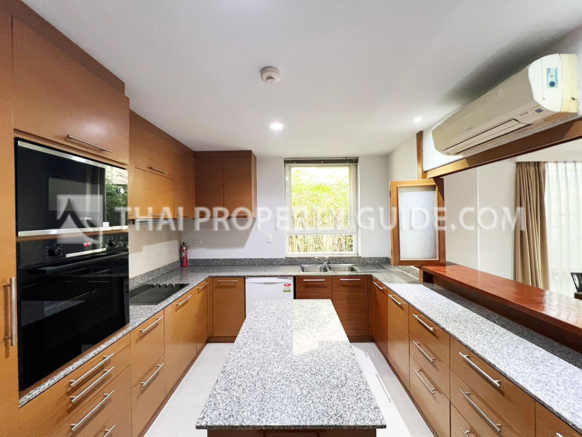 House with Shared Pool in Sukhumvit 