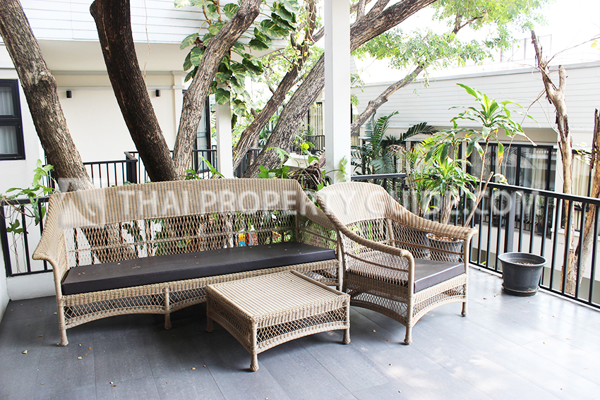 House with Shared Pool in Sukhumvit 