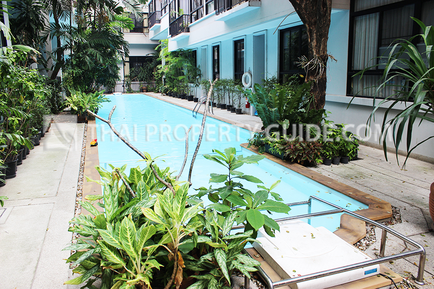 House with Shared Pool in Sukhumvit 