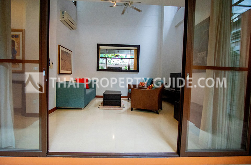 House with Shared Pool in Sukhumvit 